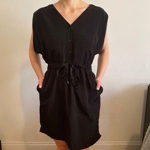 H&M Black Shift Dress